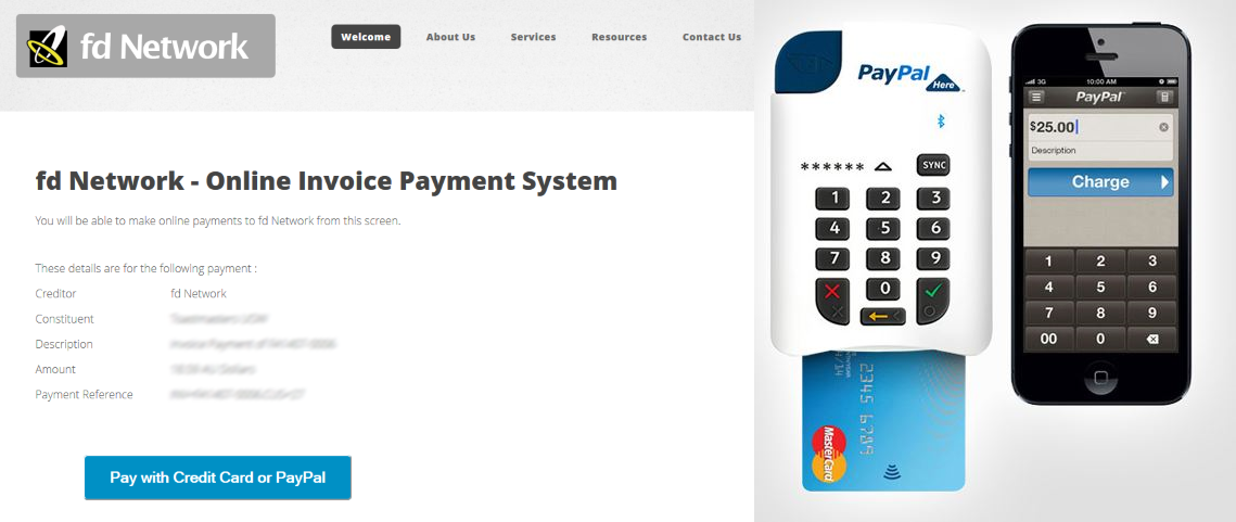 fd Network - New Payment Options